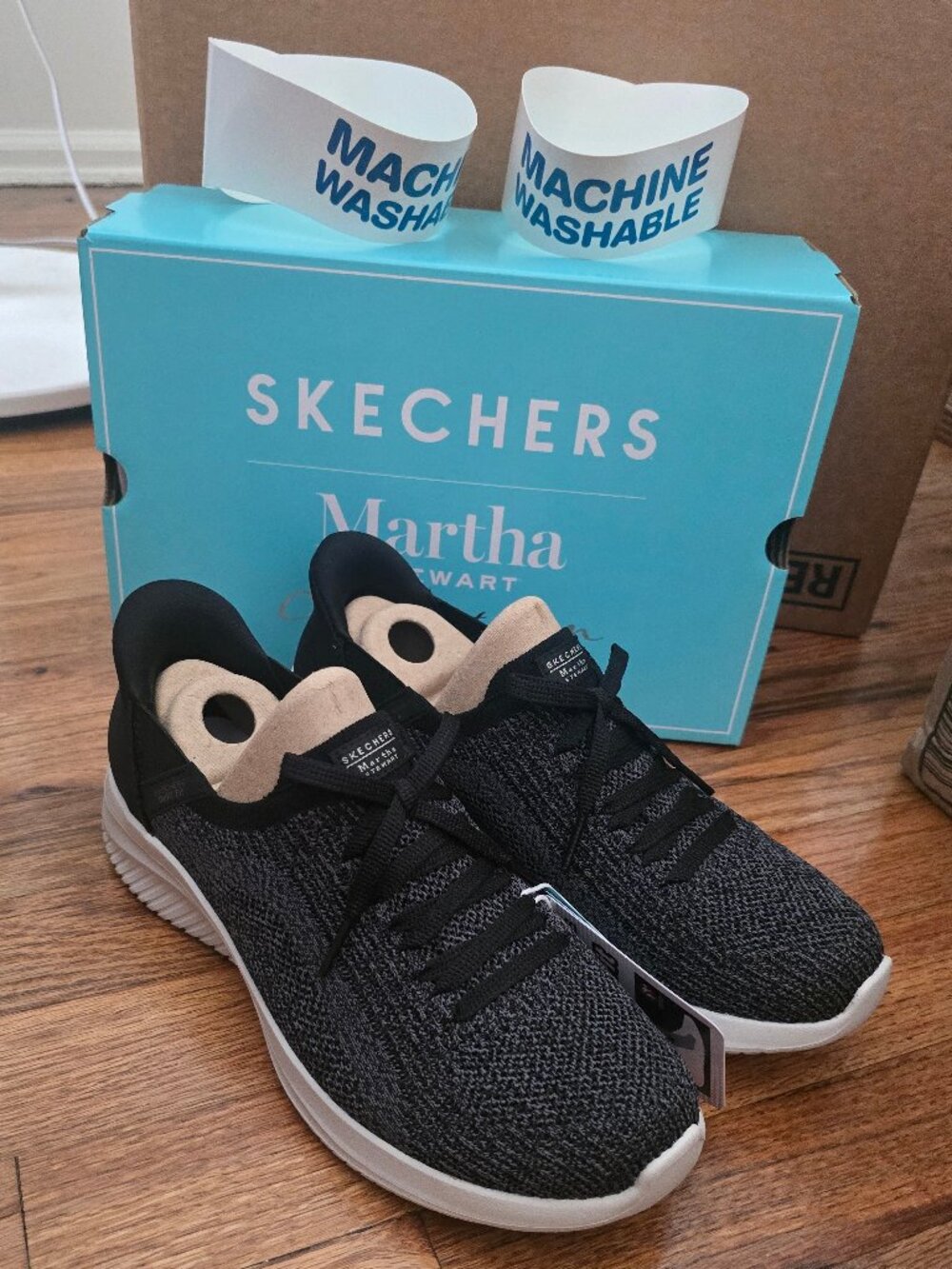 Skechers Women's Martha Stewart Ultra Flex 3.0 Sneakers 8